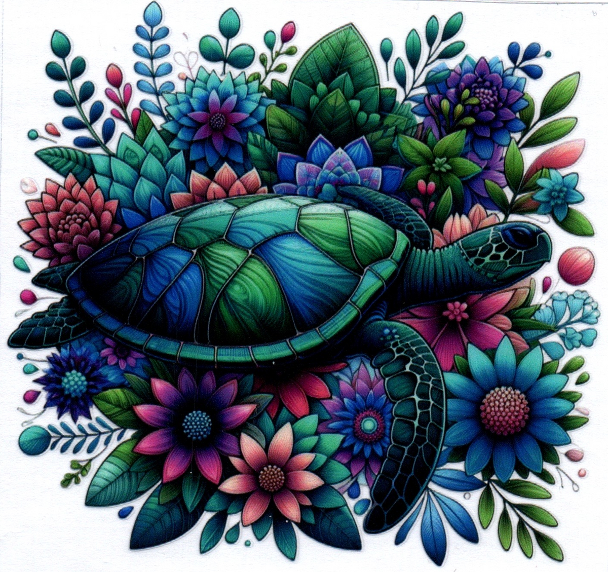 Turtle Decal 6