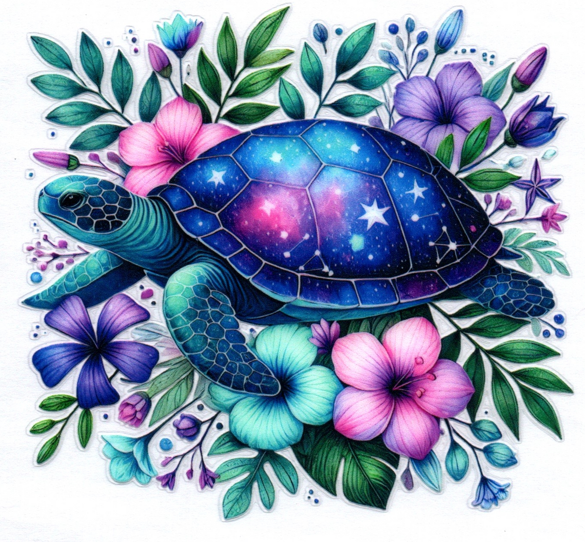 Turtle Decal 8
