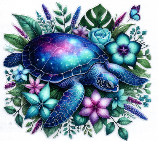 Turtle Decal 9