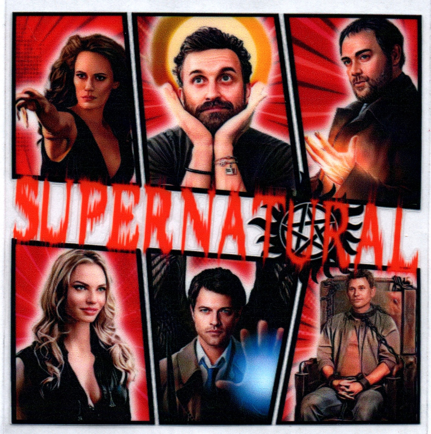 Supernatural TV Show Decals 2