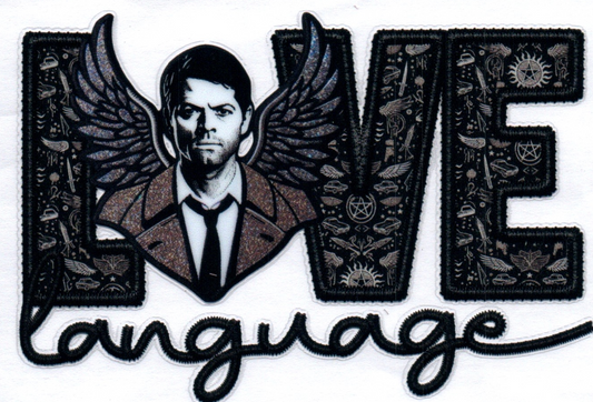 Supernatural TV Show Decal 6