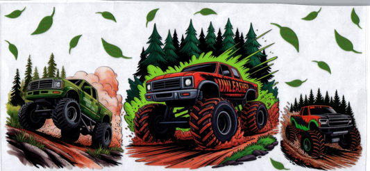 16oz Unleashed Truck