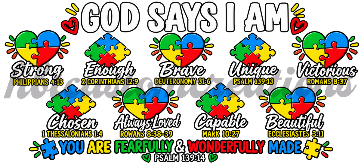 GOD SAYS I AM AWARENESS POD
