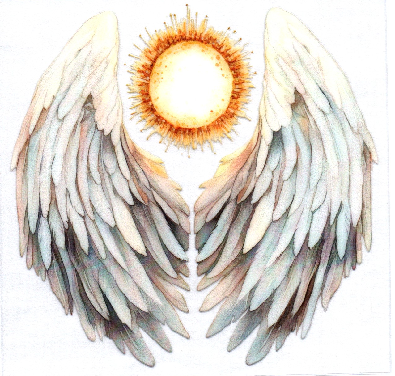 Wings Decal 11