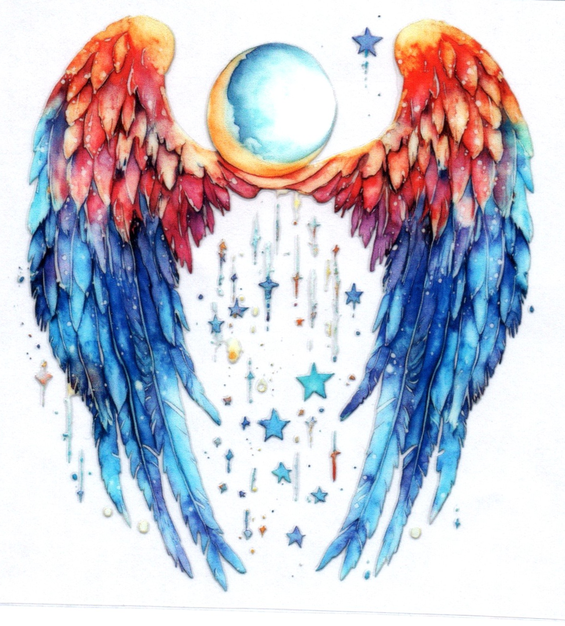 Wings Decal 1