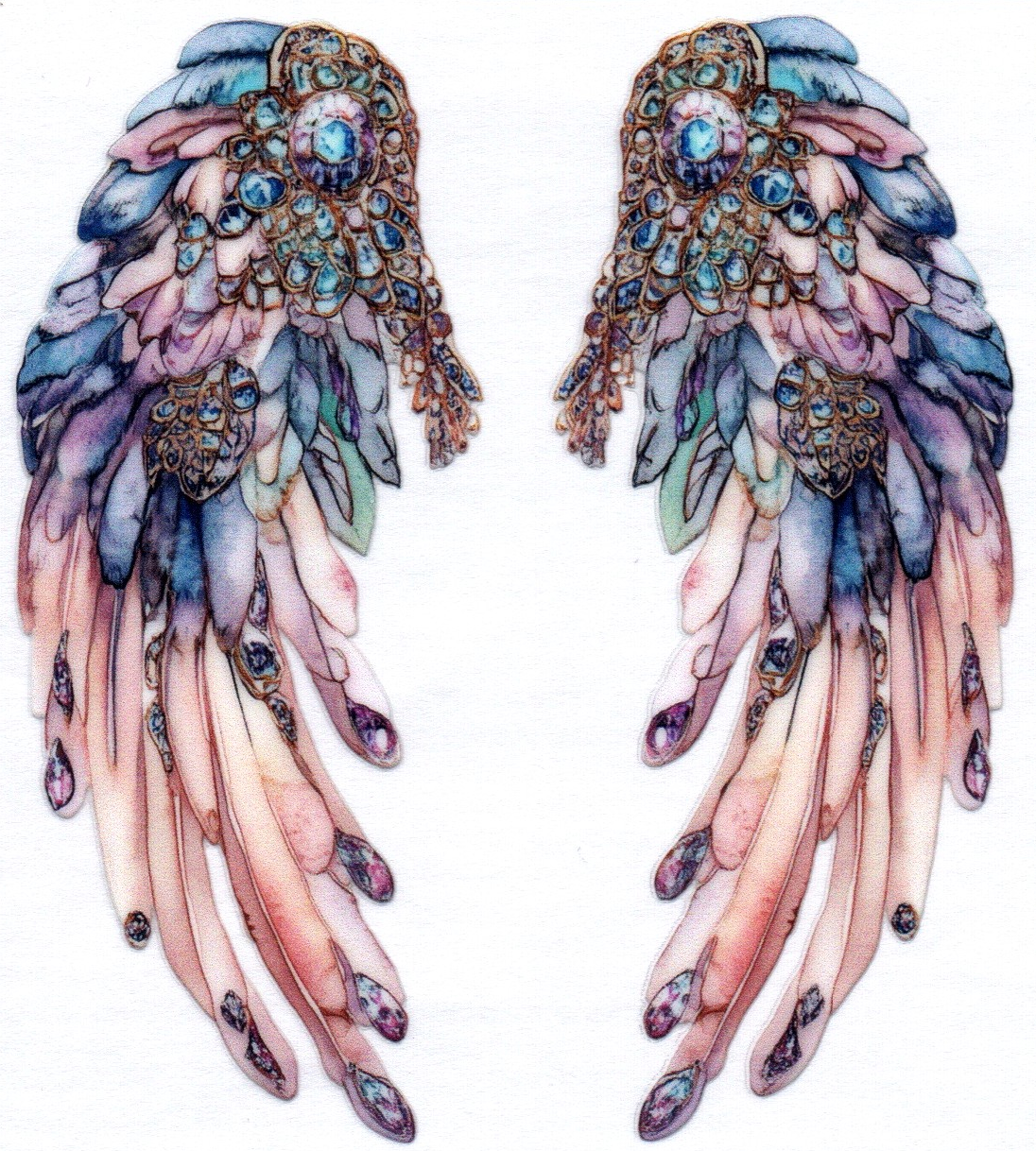 Wings Decal 21