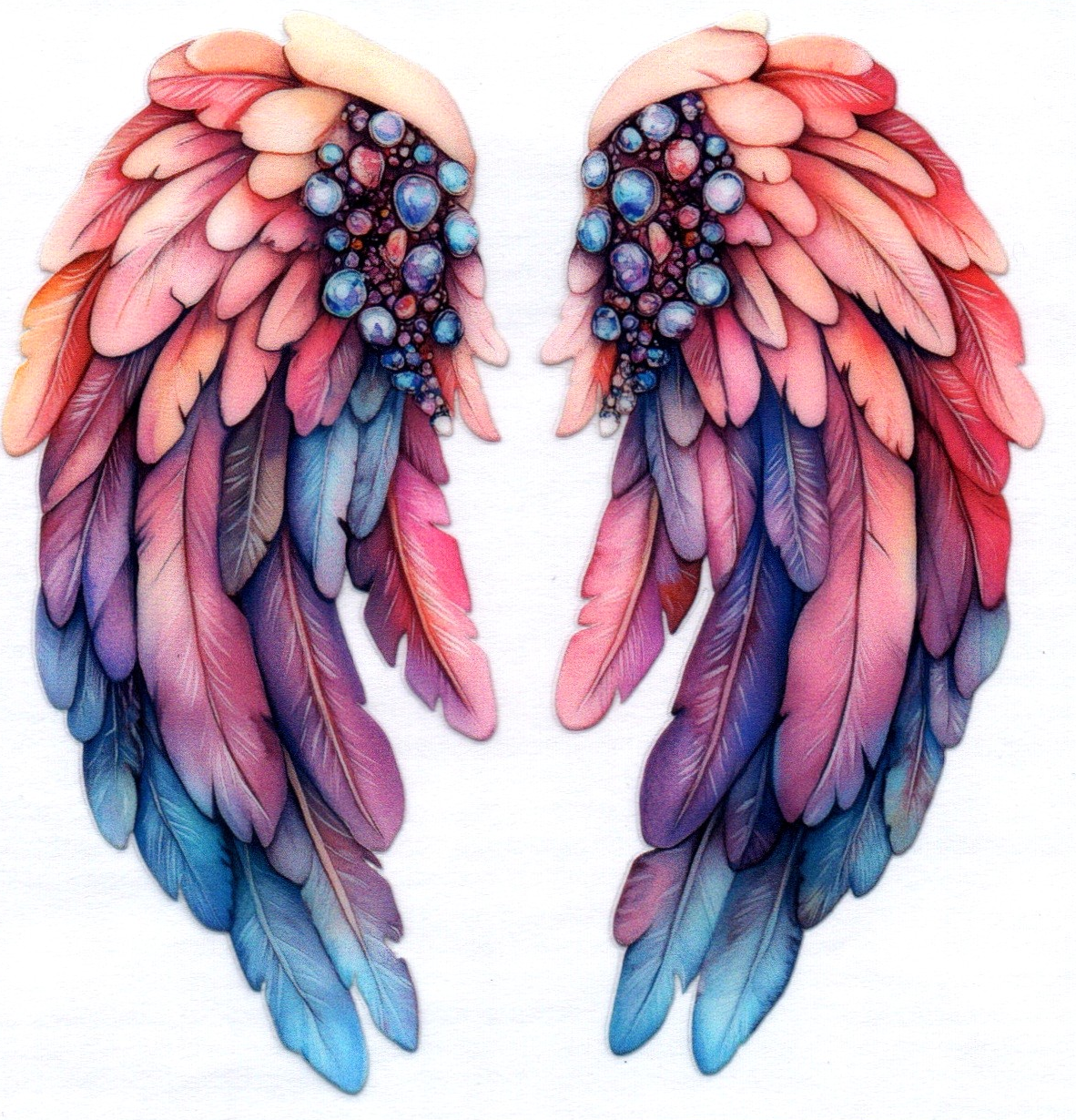 Wings Decal 22