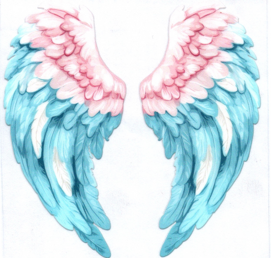 Wings Decal 5