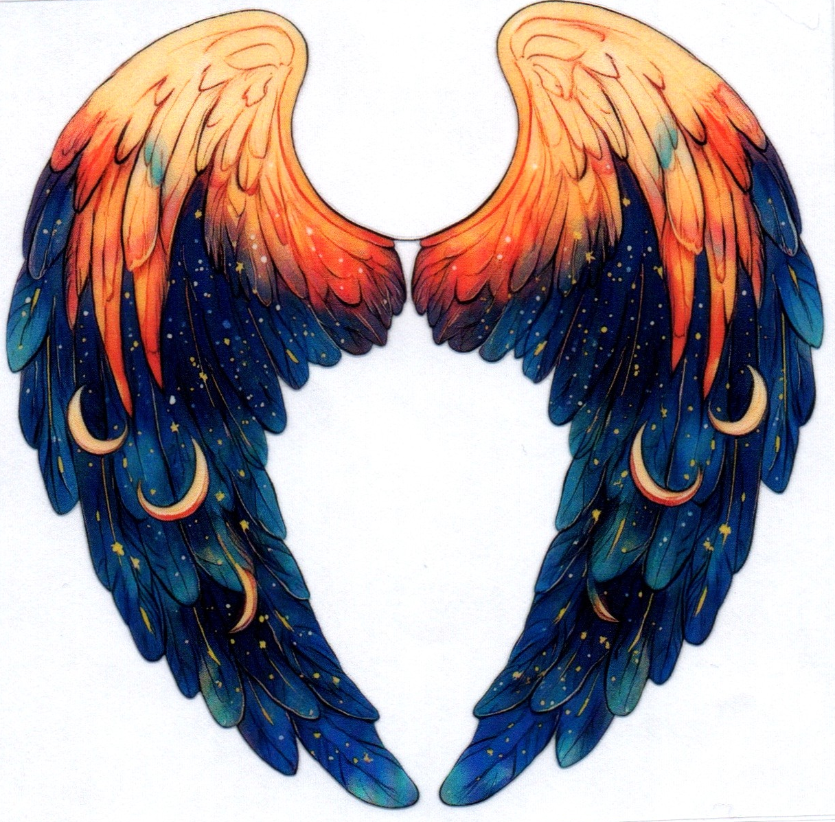 Wings Decal 8