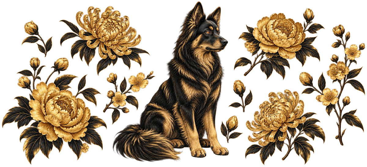 YEAR OF THE DOG BLACK POD