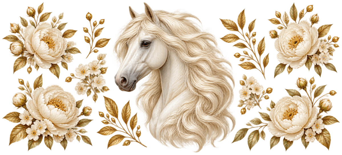 YEAR OF THE HORSE WHITE SET