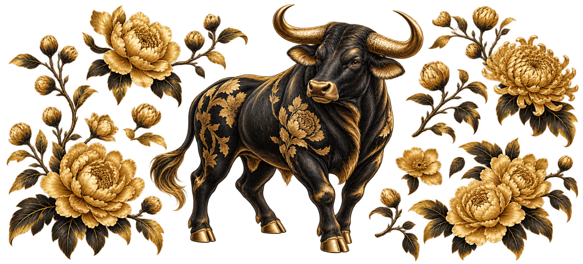 YEAR OF THE OX BLACK POD