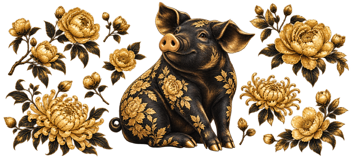 YEAR OF THE PIG BLACK POD