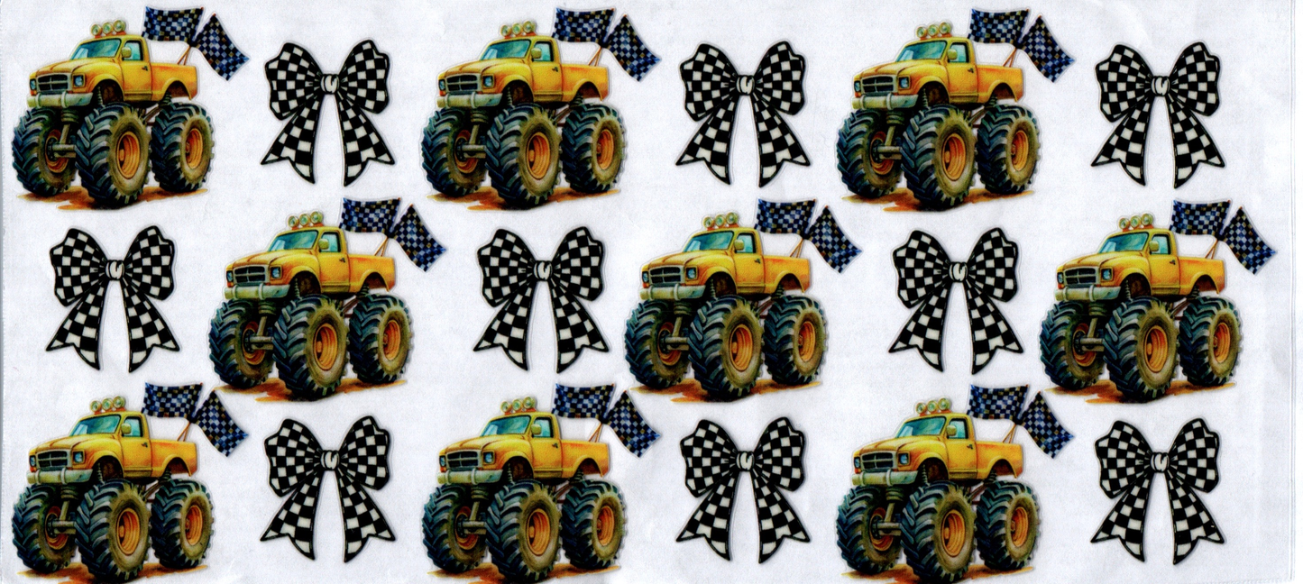 16oz Yellow Trucks