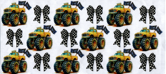 16oz Yellow Trucks