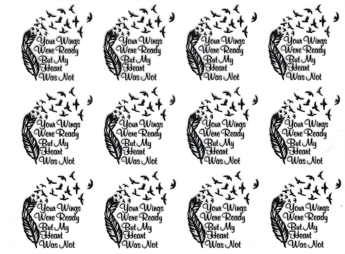Your Wings Were Ready Pen Wraps