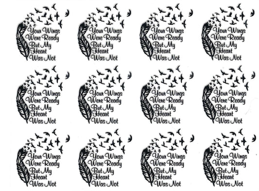Your Wings Were Ready Pen Wraps