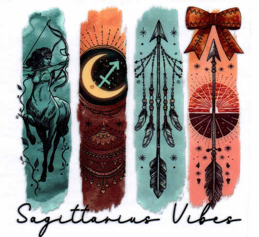 Sagittarius Zodiac Decal 1