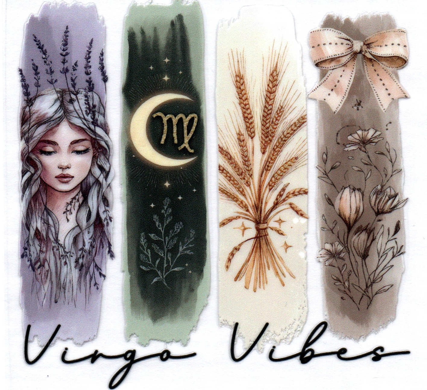 Virgo Zodiac Decal 2