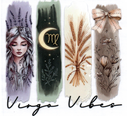 Virgo Zodiac Decal 2