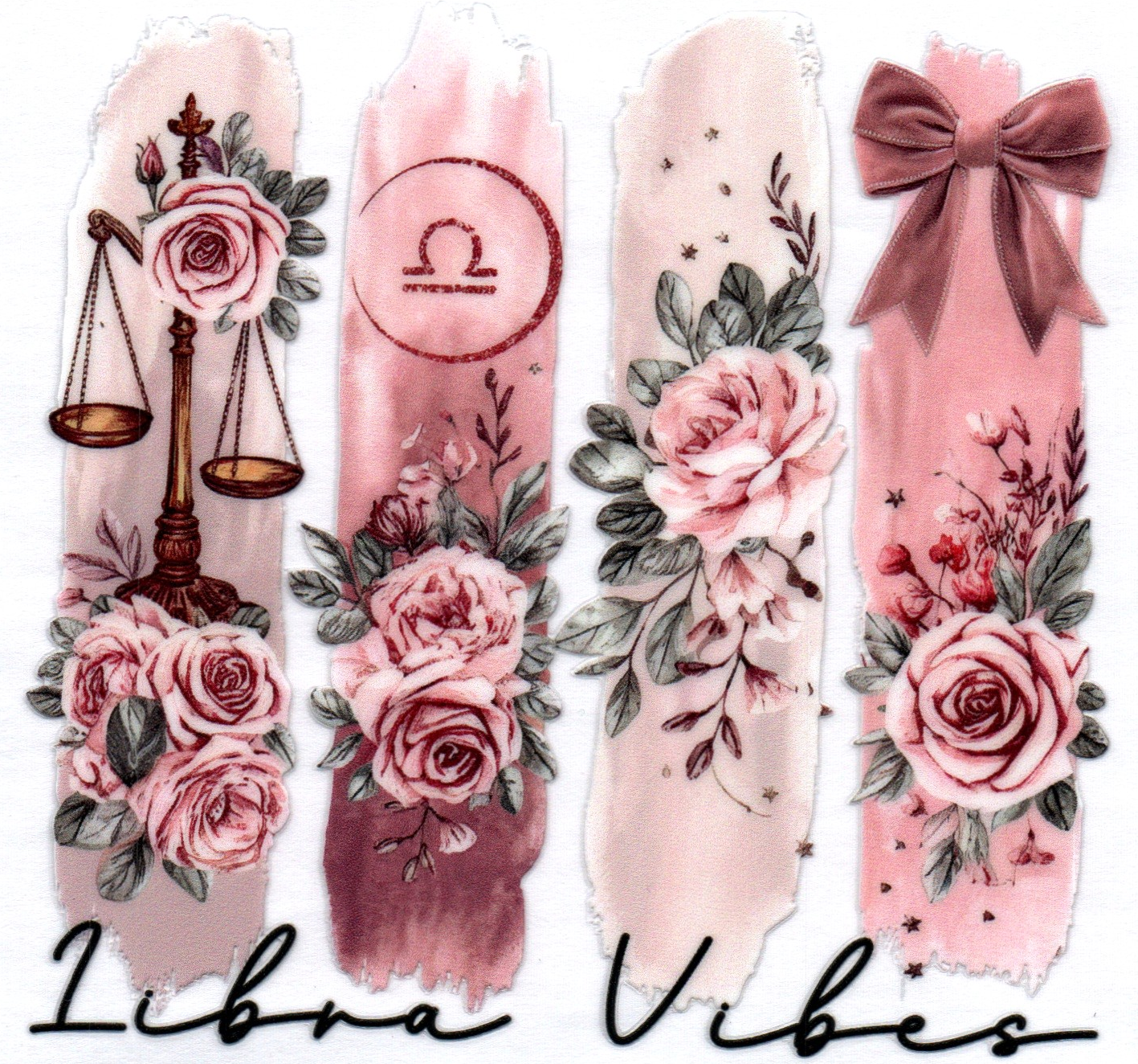 Libra Zodiac Decal 4