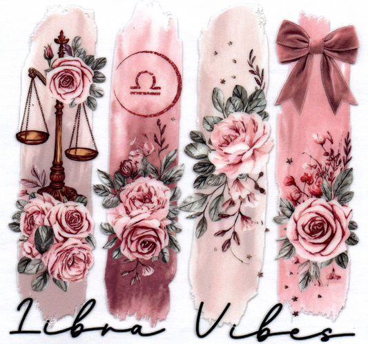 Libra Zodiac Decal 4