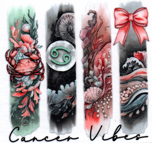 Cancer Zodiac Decal 6