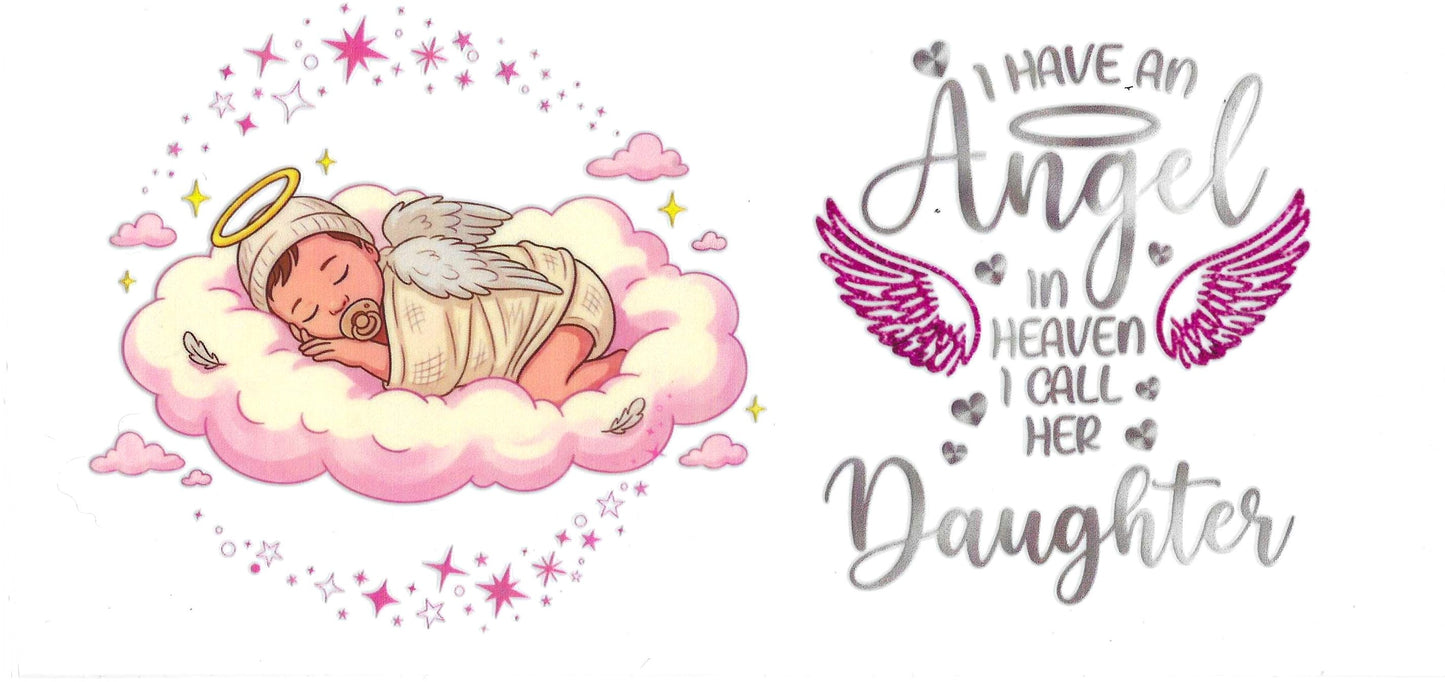 16oz Angel Baby Girl