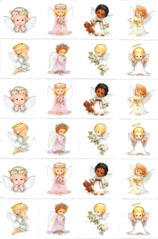 Angel Kids 1 Kiss Cut