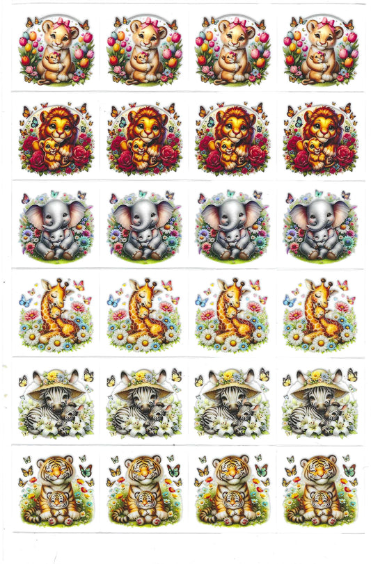 Animals 3 Kiss Cut