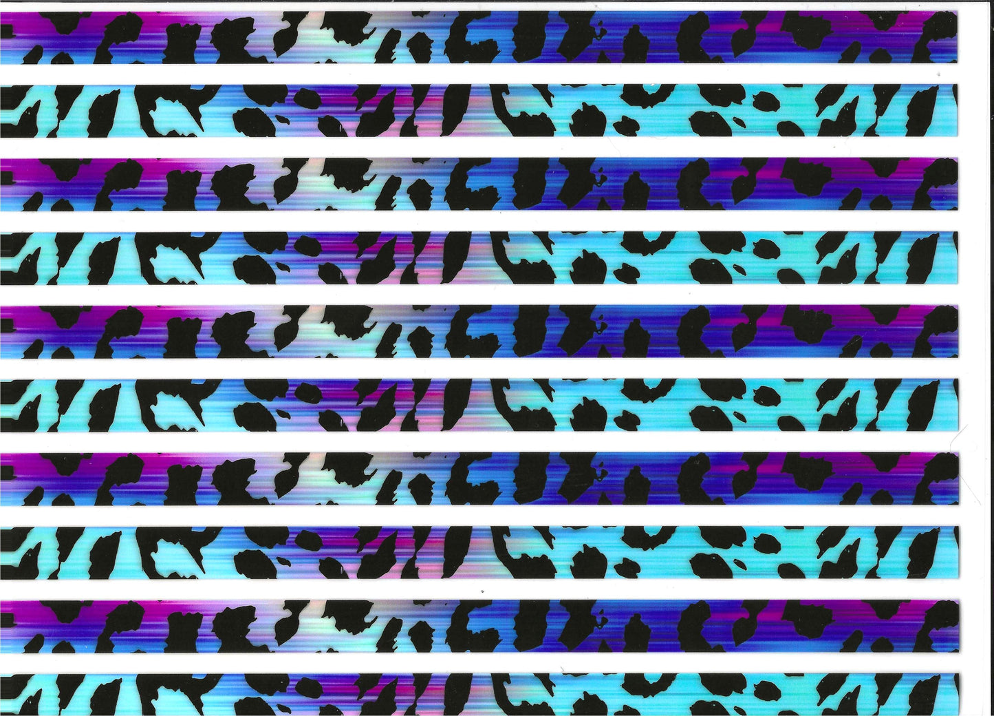 Colored Bands Element 11 x 9