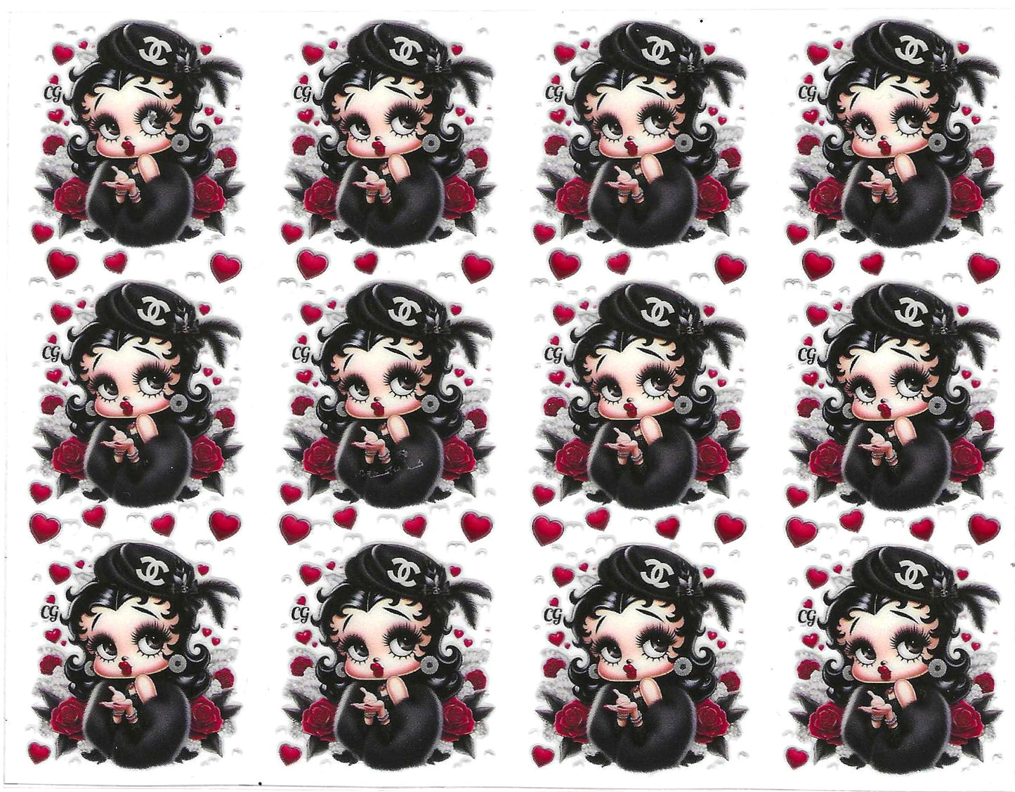 Betty Designer Pen Wraps