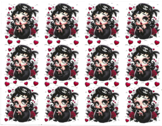 Betty Designer Pen Wraps