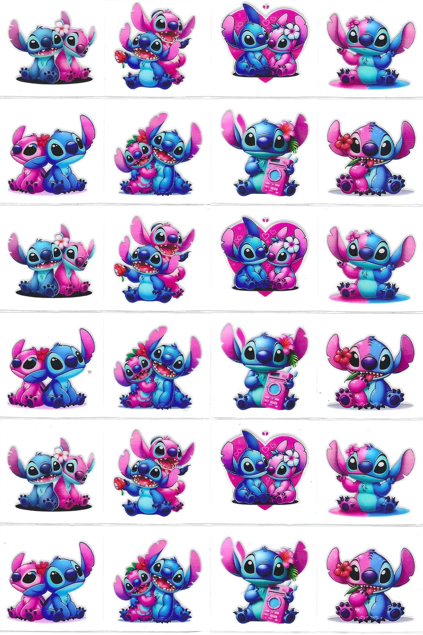 Blue Guy 1 Kiss Cut