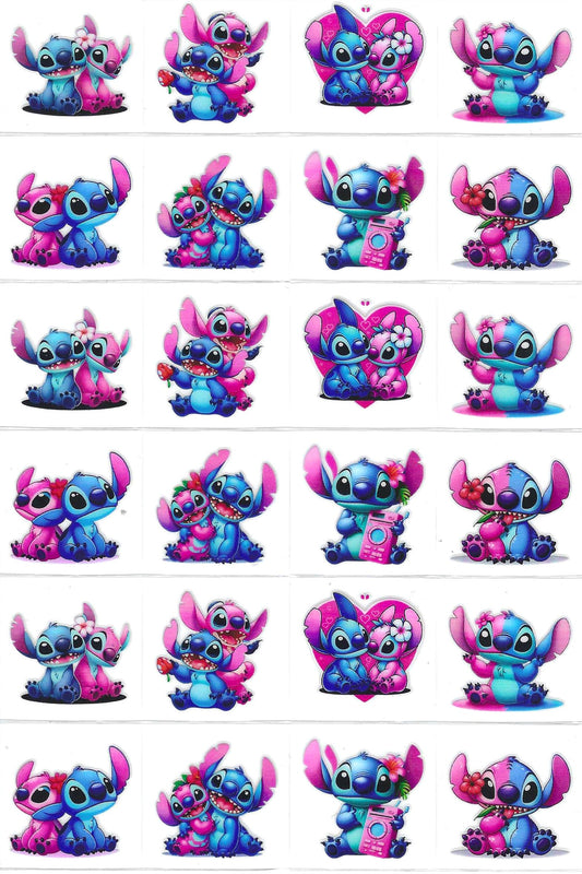 Blue Guy 1 Kiss Cut