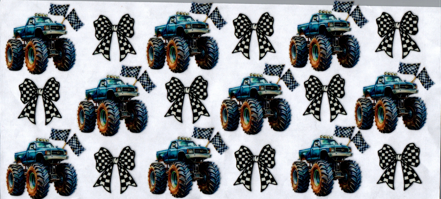 16oz Blue Truck