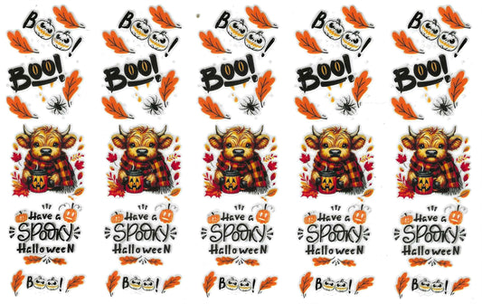 Spooky Cow Pen Wraps