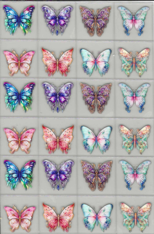 Butterfly 1 Kiss Cut