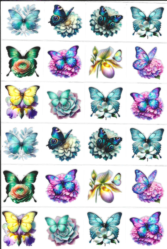 Butterfly 2 Kiss Cut