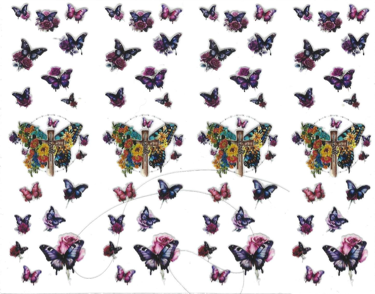 Butterfly Pen Wrap