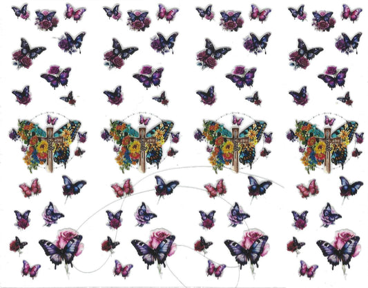 Butterfly Pen Wrap