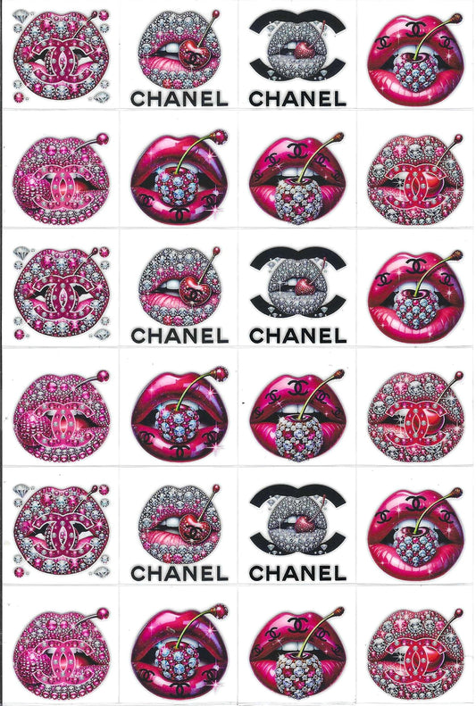 C-C Designer Lips Kiss Cut