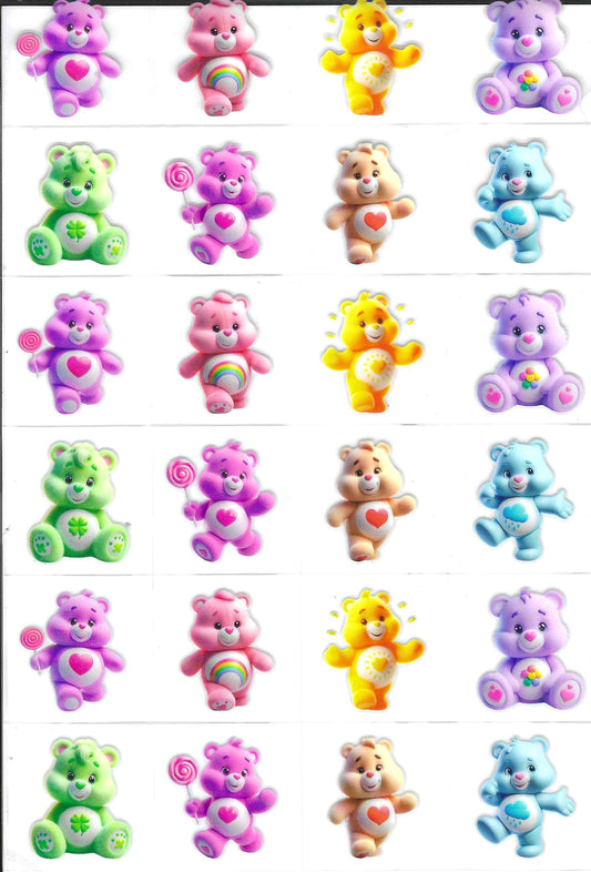 Care Bears 2 Kiss Cut