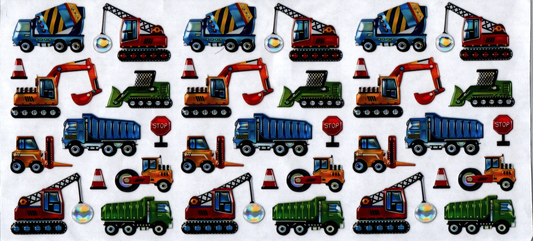 16oz Boy Toy Trucks