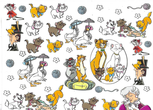 Cats Element 11 x 9