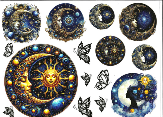 Celestial Element 11 x 9