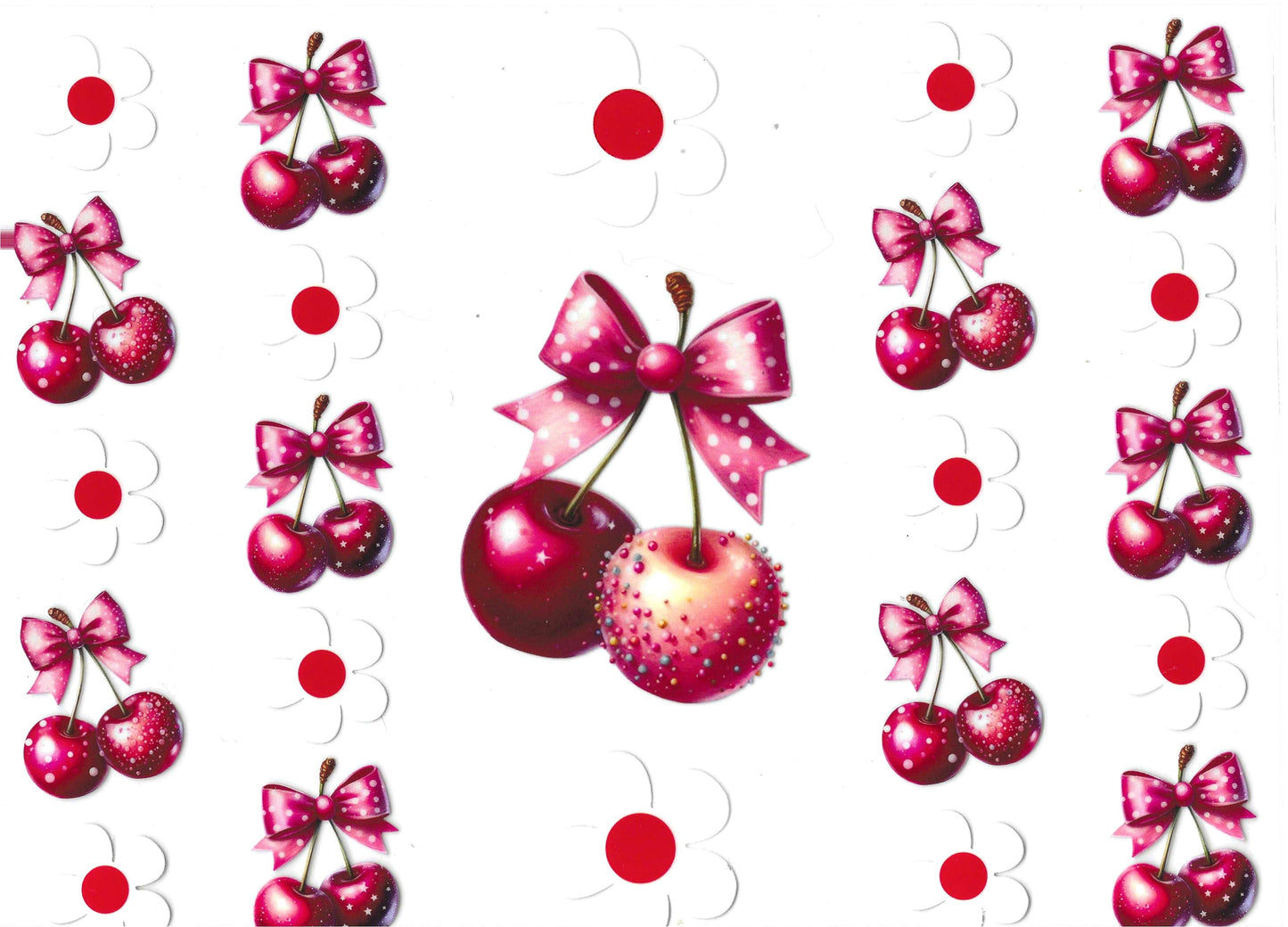 Cherries Element 11 x 9