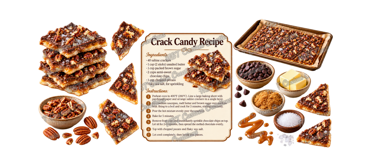 RECIPE 16OZ Crack Candy POD