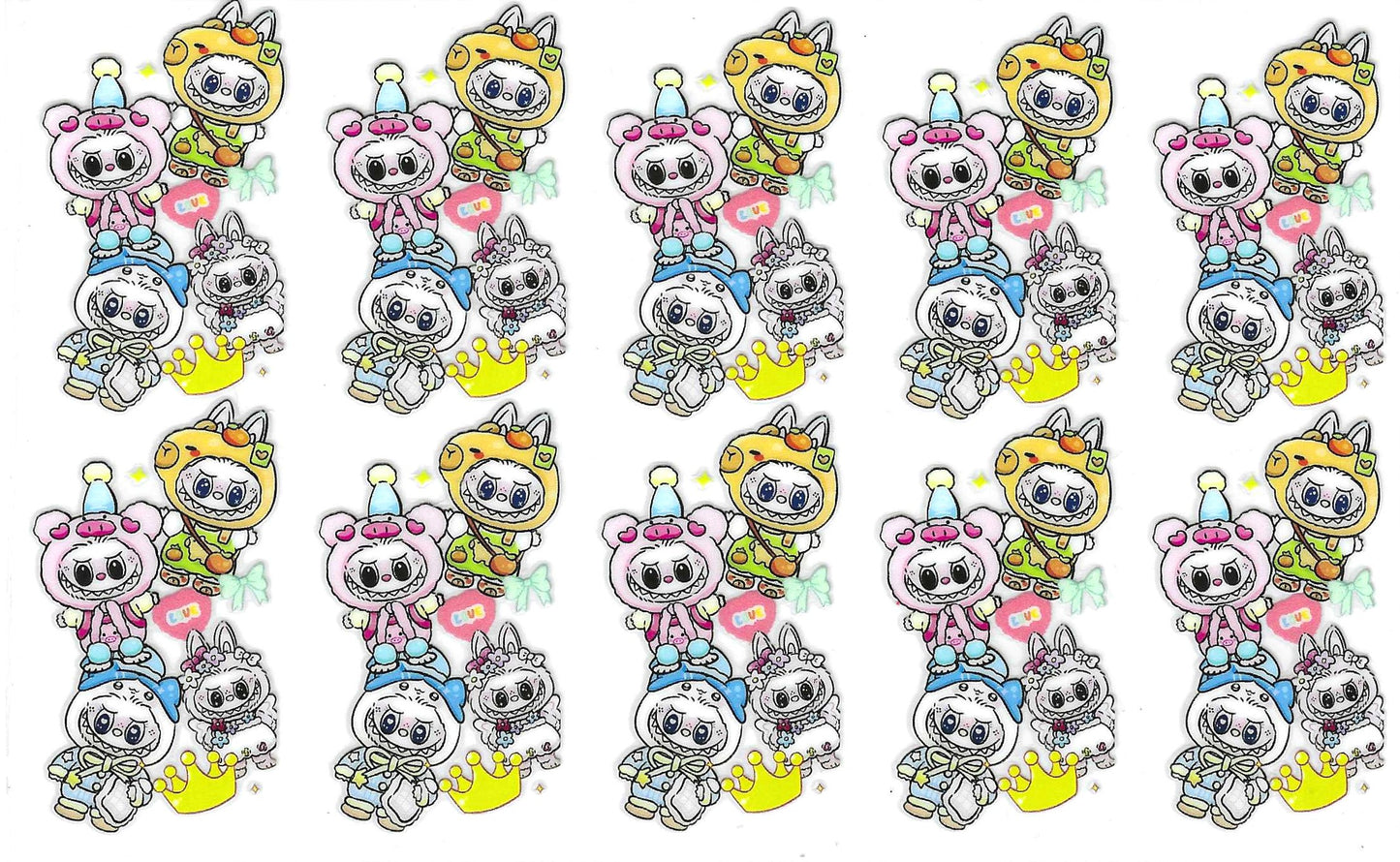 Crotch Goblins Pen Wraps