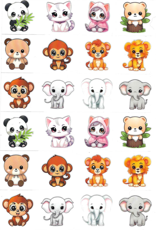 Cute Baby Animals 1 Kiss Cut